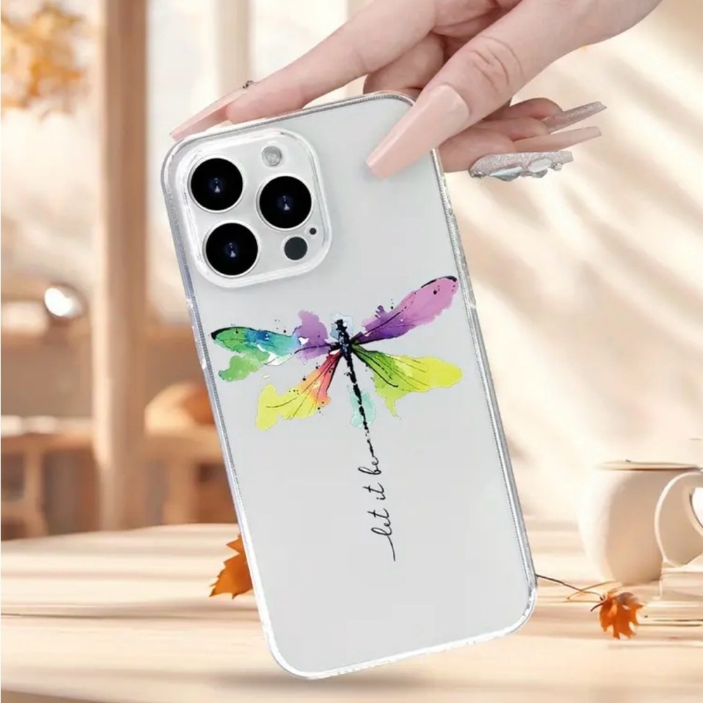 iPhone 16 Max Pro Dragonfly Cell Phone Case NWT - Picture 8 of 9